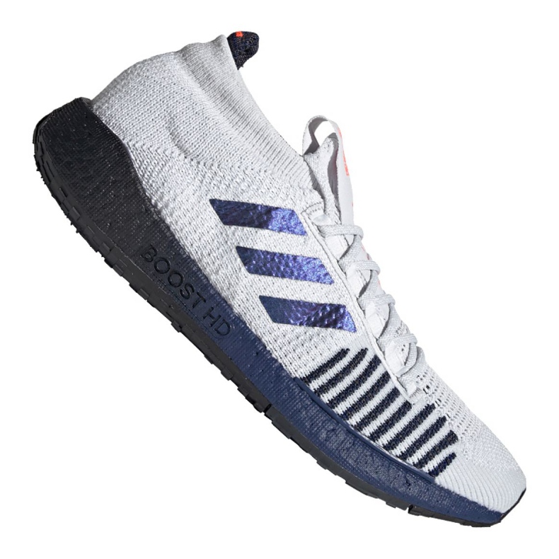 Adidas PulseBoost Hd M EG0978 kengät harmaa