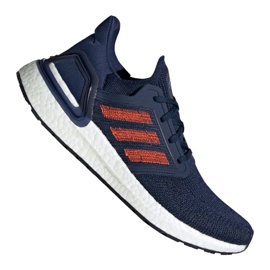 Kengät adidas UltraBoost 20 M EG0693 tummansininen