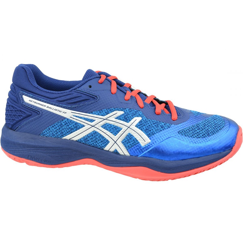 Asics Netburner Ballistic Ff M 1051A002-400 sininen sininen
