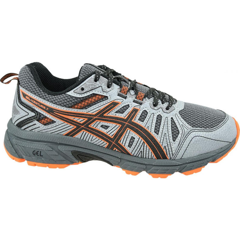 Asics Gel-Venture 7 M 1011A560-023 harmaa
