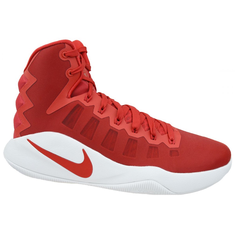 Nike Hyperdunk 2016 Tb M 844368-662 kenkä punainen punainen