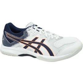 Asics Gel-Rocket 9 M 1071A030-102 valkoinen valkoinen