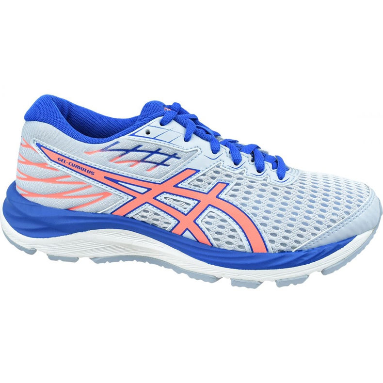 Asics Gel-Cumulus 21 Gs W 1014A069-402 sininen monivärinen