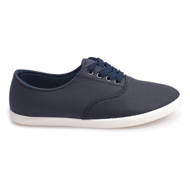 Miesten lenkkarit BCM15008 Navy Blue tummansininen