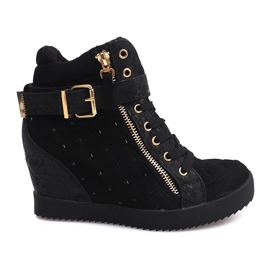 Wedge Tennarit 6227-Y Musta