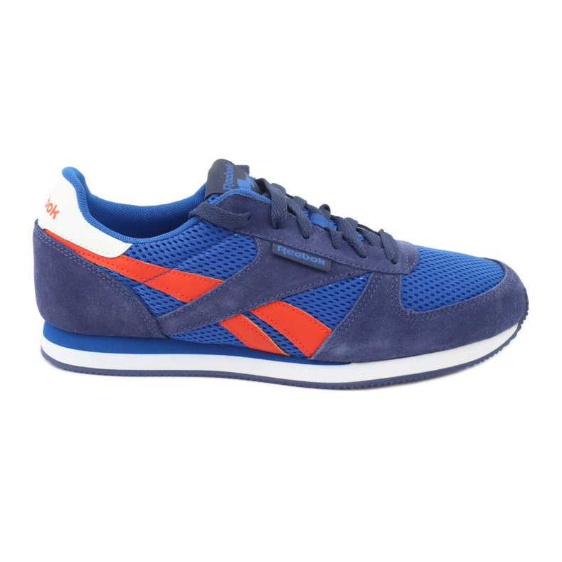 Reebok Royal Cl Jogger M V68437 sininen oranssi