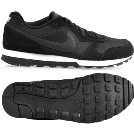 Nike Md Runner 2 W 749869-001 kenkä musta