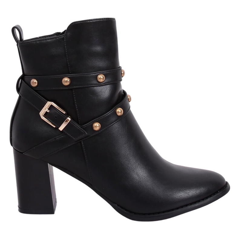 Mustat korkokengät 7968-GA Musta