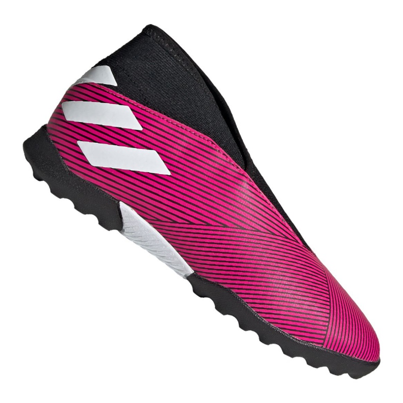 Adidas Nemeziz 19.3 Ll Tf Jr EF8849 kengät monivärinen vaaleanpunainen