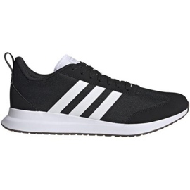 Adidas Run60S M EG8690 juoksukengät valkoinen musta