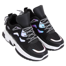 LA67P Mustat lenkkarit