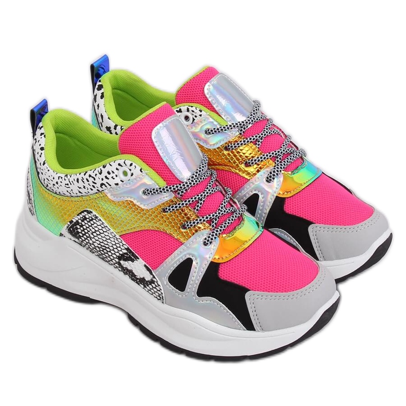 NB317P Mustat urheilukengät monivärinen