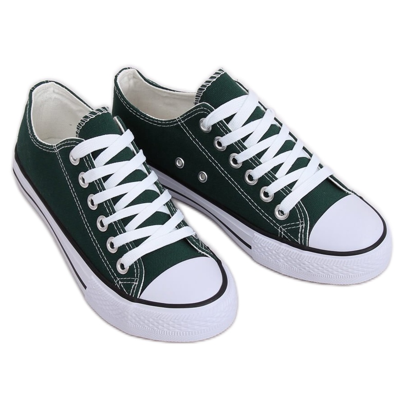 Vihreät klassiset naisten lenkkarit 7050Y Green