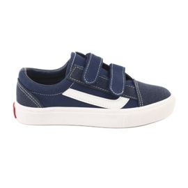 Velcro -lenkkarit AlaVans Atletico 18081 navy valkoinen tummansininen