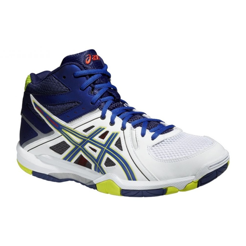 Sisäkengät Asics Gel-Task Mt M B506Y-0142 monivärinen valkoinen