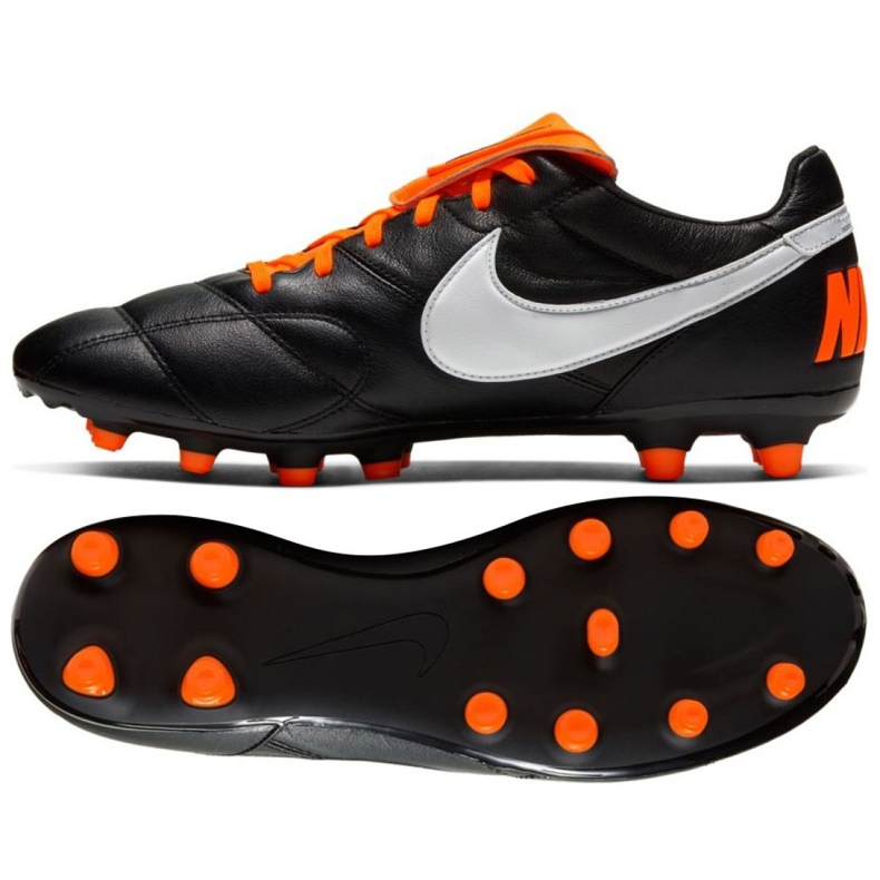 Nike Premier Ii Fg M 917803-018 jalkapallokengät musta musta