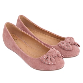 Vaaleanpunaiset kiilabaleriinit FM217-13 Vaaleanpunainen