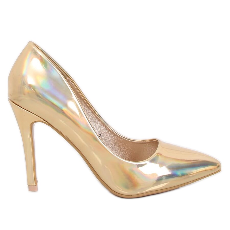 Metalliset kultaiset nastat GG-71P Gold II Quality kultainen