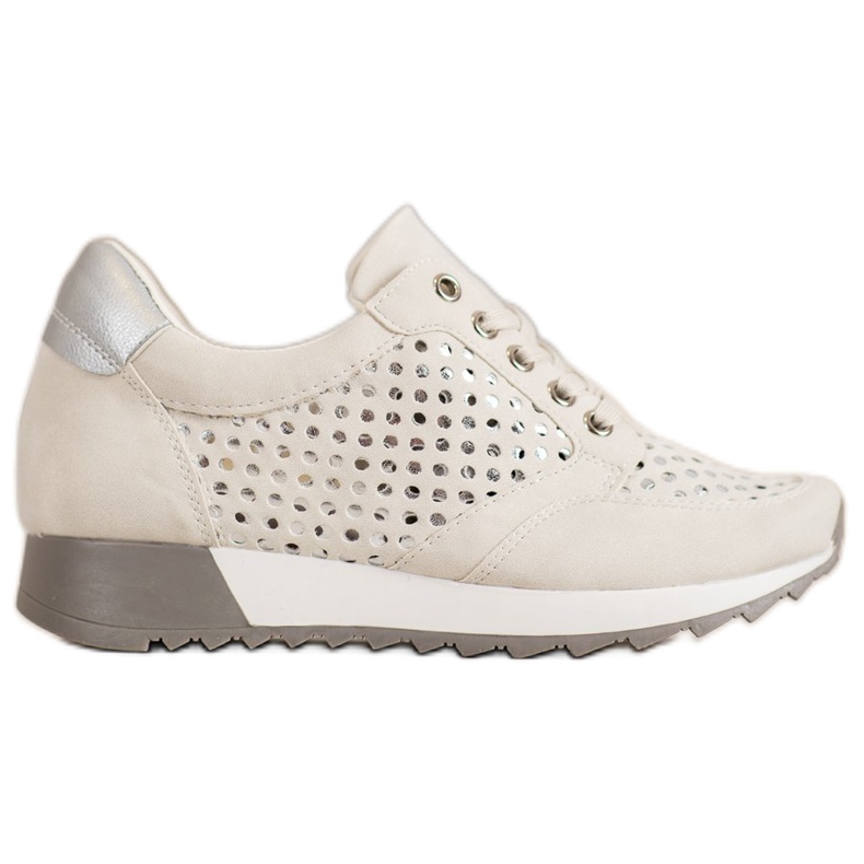 Kylie Avoimet kengät alustalla ruskea