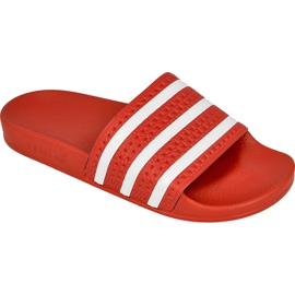 Adidas Originals Adilette Slides M 288193 punainen