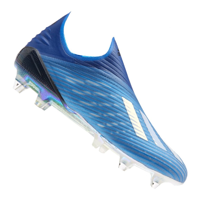 Adidas X 19+ Sg M EG7162 kengät sininen sininen