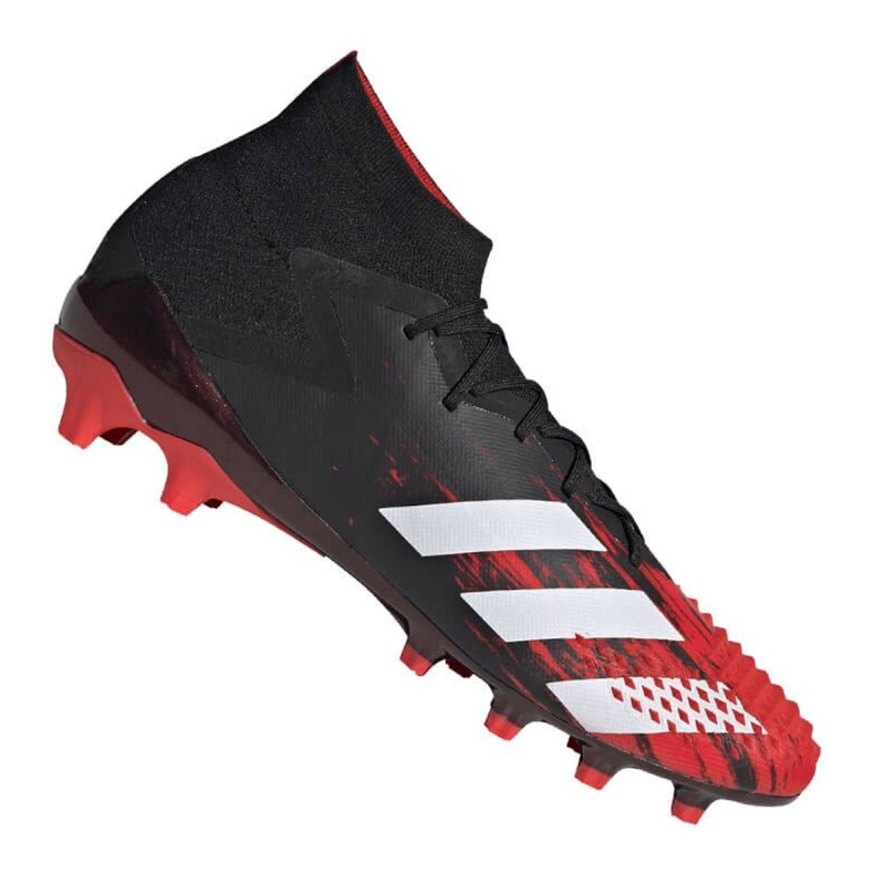 Adidas Predator 20.1 Ag M EF1632 kengät monivärinen musta
