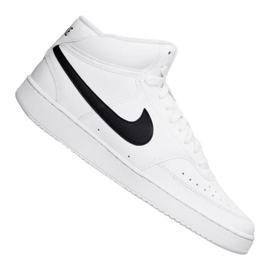 Nike Court Vision Mid M CD5466-101 kenkä valkoinen
