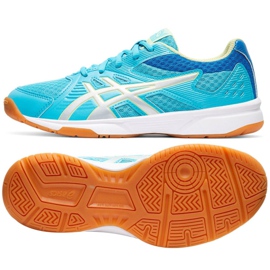 Asics Upcourt 3 Gs Jr 1074A005-400 sininen sininen