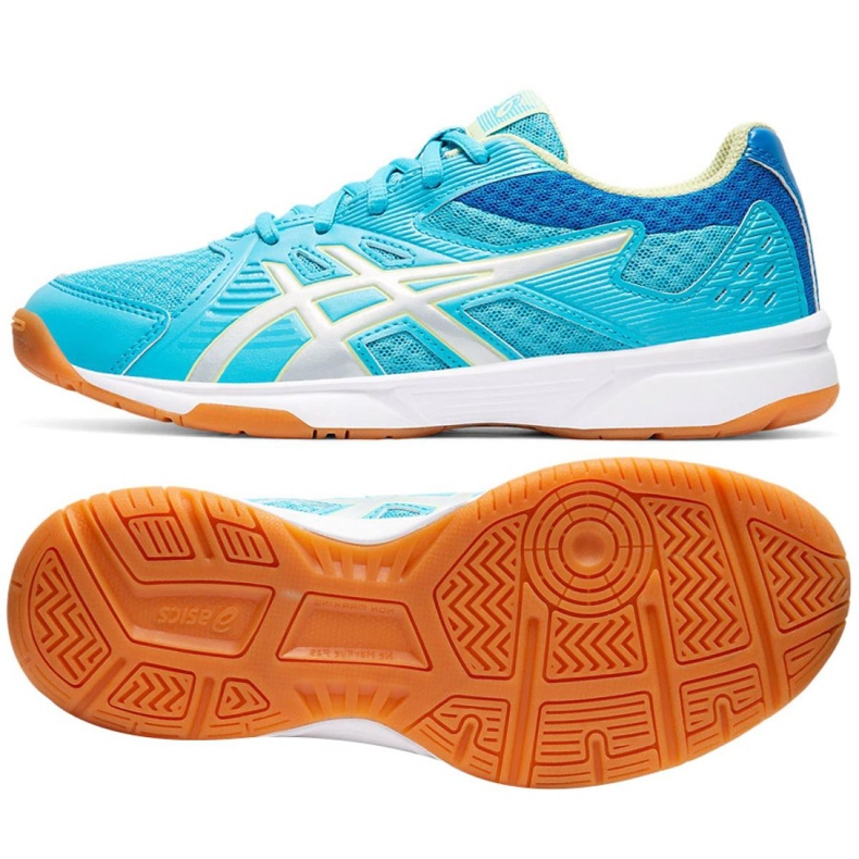 Asics Upcourt 3 Gs Jr 1074A005-400 sininen sininen