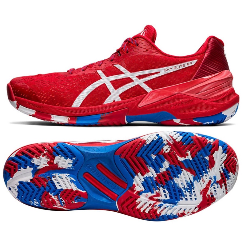 Asics Sky Elite Ff LE M 1051A039-600 punainen punainen