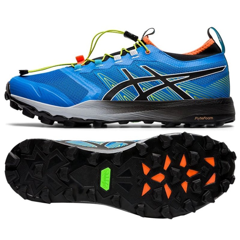 Asics Fuji Trabuco Pro M 1011A566-401 sininen