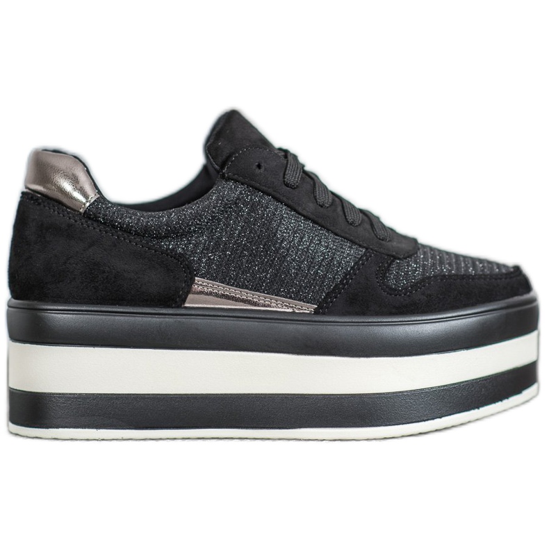 Seastar Tennarit alustalla musta harmaa