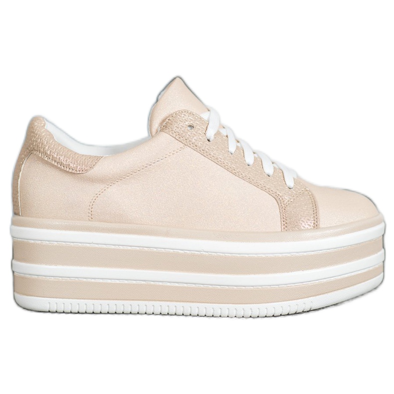 Seastar Tennarit muotialustalla ruskea