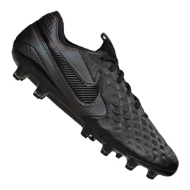 Nike Legend 8 Elite AG-Pro M BQ2696-010 kenkä musta musta