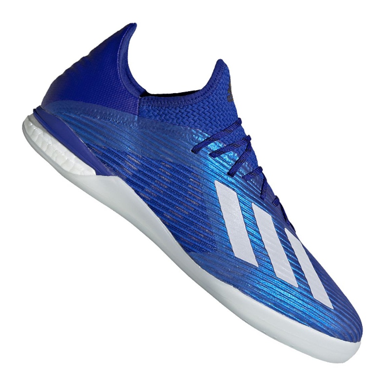 Adidas X 19.1 In M EG7134 kengät sininen sininen