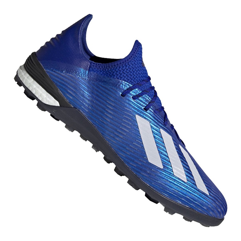 Adidas X 19.1 Tf M EG7136 kengät sininen sininen
