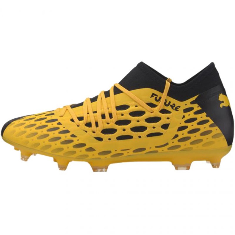 Puma Future 5.3 Netfit Fg Ag M 105756 03 jalkapallokengät keltainen keltainen