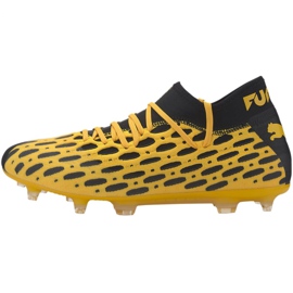 Puma Future 5.2 Netfit Fg Ag M 105784 03 jalkapallokengät keltainen keltainen