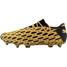 Puma Future 5.1 Netfit Low Fg Ag M 105791 02 jalkapallokengät keltainen keltainen