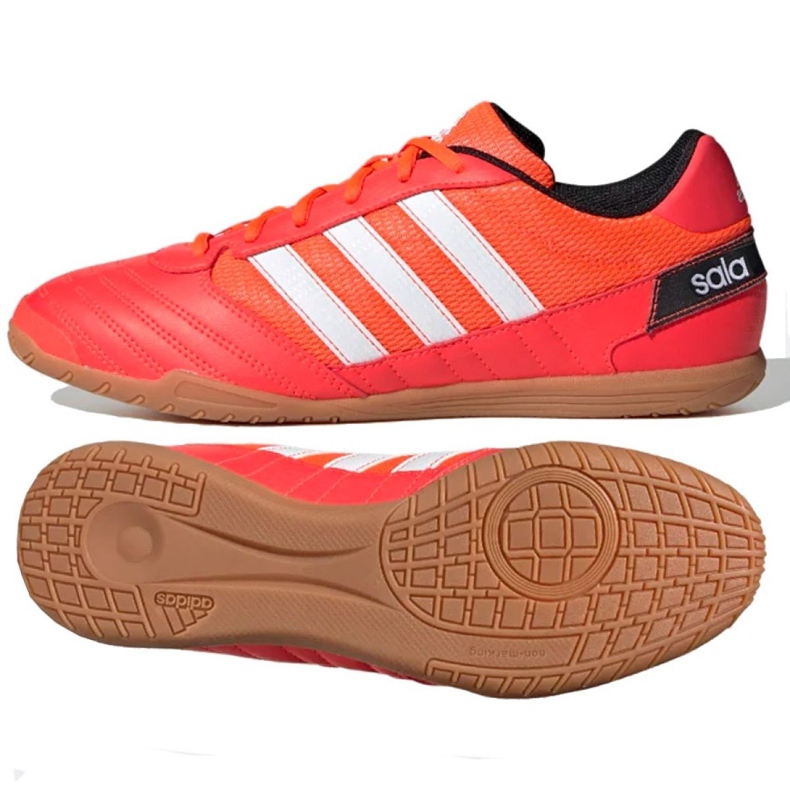 Adidas Super Sala In M FV2561 kengät punainen punainen