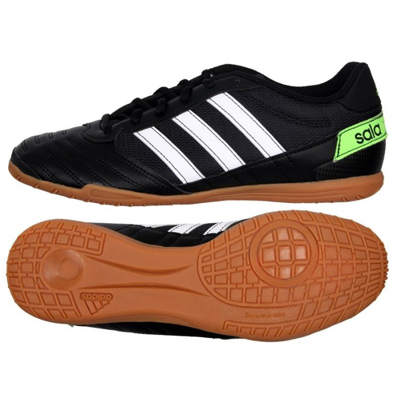Adidas Super Sala In M FV5456 kengät musta musta