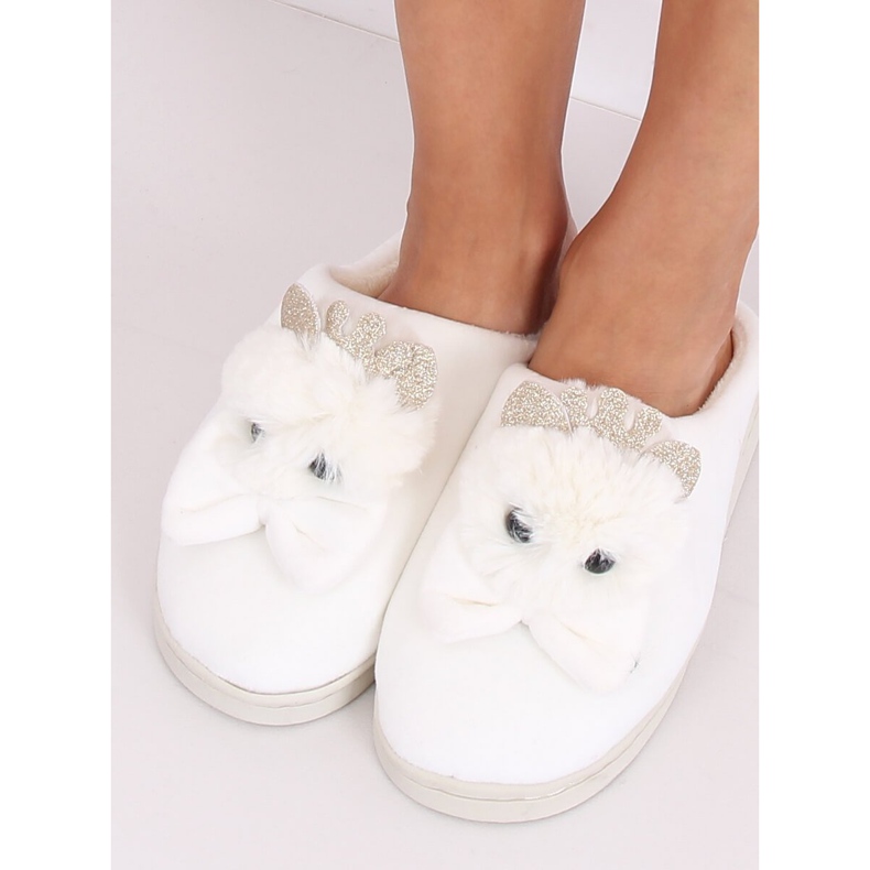 Beige naisten tohvelit DD112 Beige - II laatu