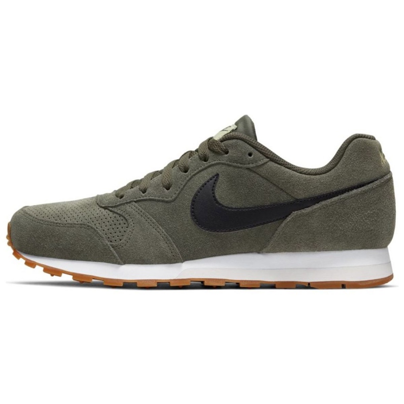 Nike Md Runner 2 Suede M AQ9211-300-kenkä khaki