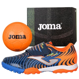 Jalkapallokengät Joma Super Copa Jr 2003 Tf Jr SCJS.2003.TF oranssi oranssi Jalkapallokengät Joma Super Copa Jr 2003 Tf Jr SCJS.2003.TF oranssi oranssi