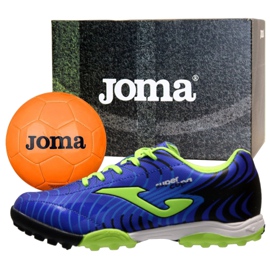 Jalkapallokengät Joma Super Copa Jr 2004 Tf Jr SCJS.2004.TF tummansininen tummansininen