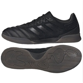 Sisäkengät adidas Copa 20.3 In M G28546 musta musta