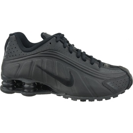 Nike Shox R4 Gs W BQ4000-001 kengät musta