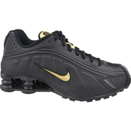 Nike Shox R4 Gs W BQ4000-004 kengät musta