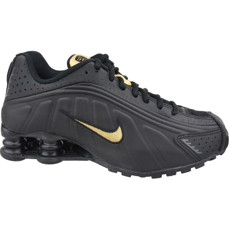 Nike Shox R4 Gs W BQ4000-004 kengät musta