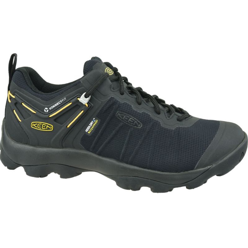Keen Venture Wp M 1021173 kengät musta